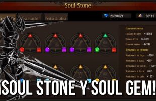 Tutorial Gem Soul y Soul Stone de BK