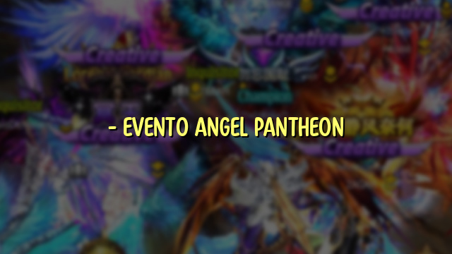 – EVENTO ANGEL PANTHEON