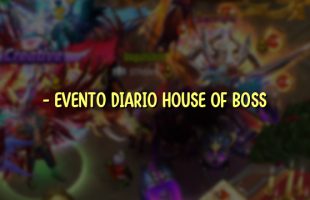 – EVENTO DIARIO HOUSE OF BOSS