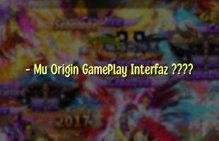 – Mu Origin GamePlay Interfaz ????